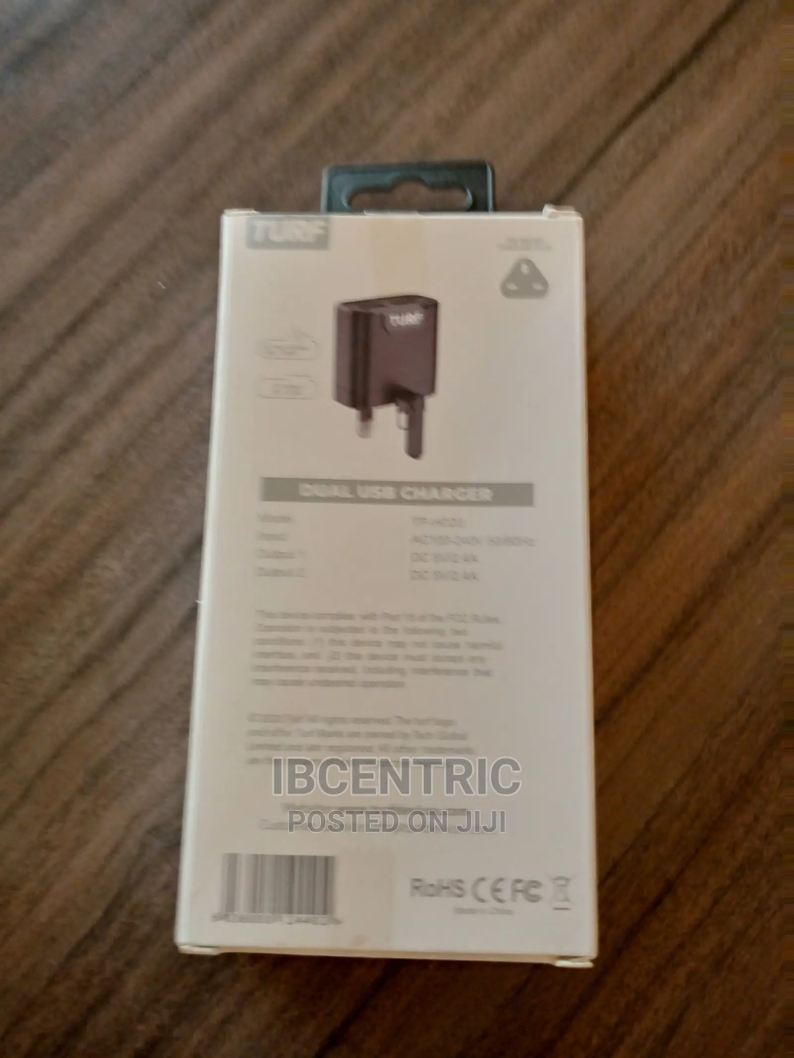 Turf Dual USB Wall Charger