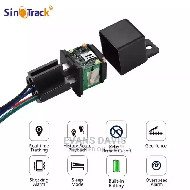 Car/Motor GSM/GPS Engine Cut Off Tracker