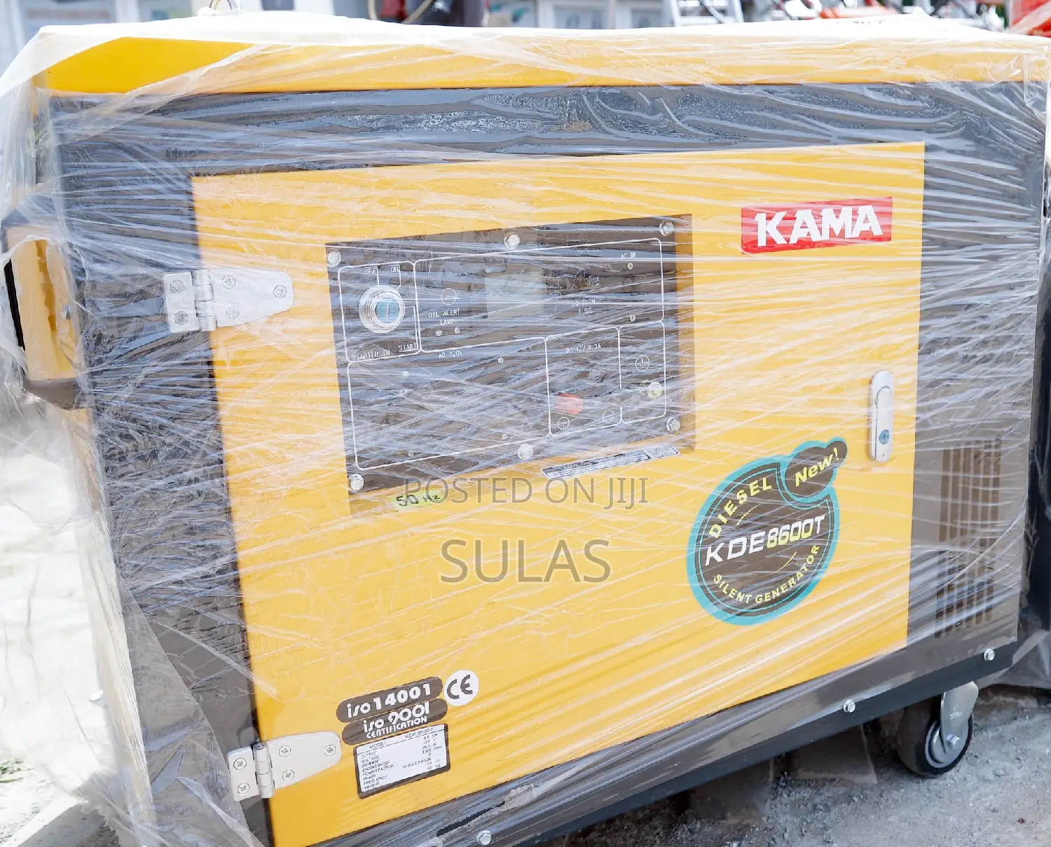 Brand New Kama KDE 8600t Silence Diesel Generator