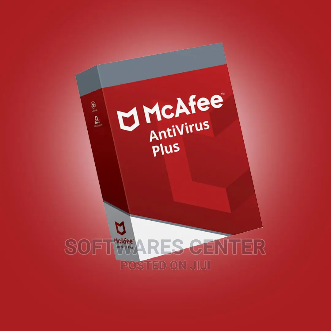 McAfee Antivirus Plus [1 Year, 3 Devices]