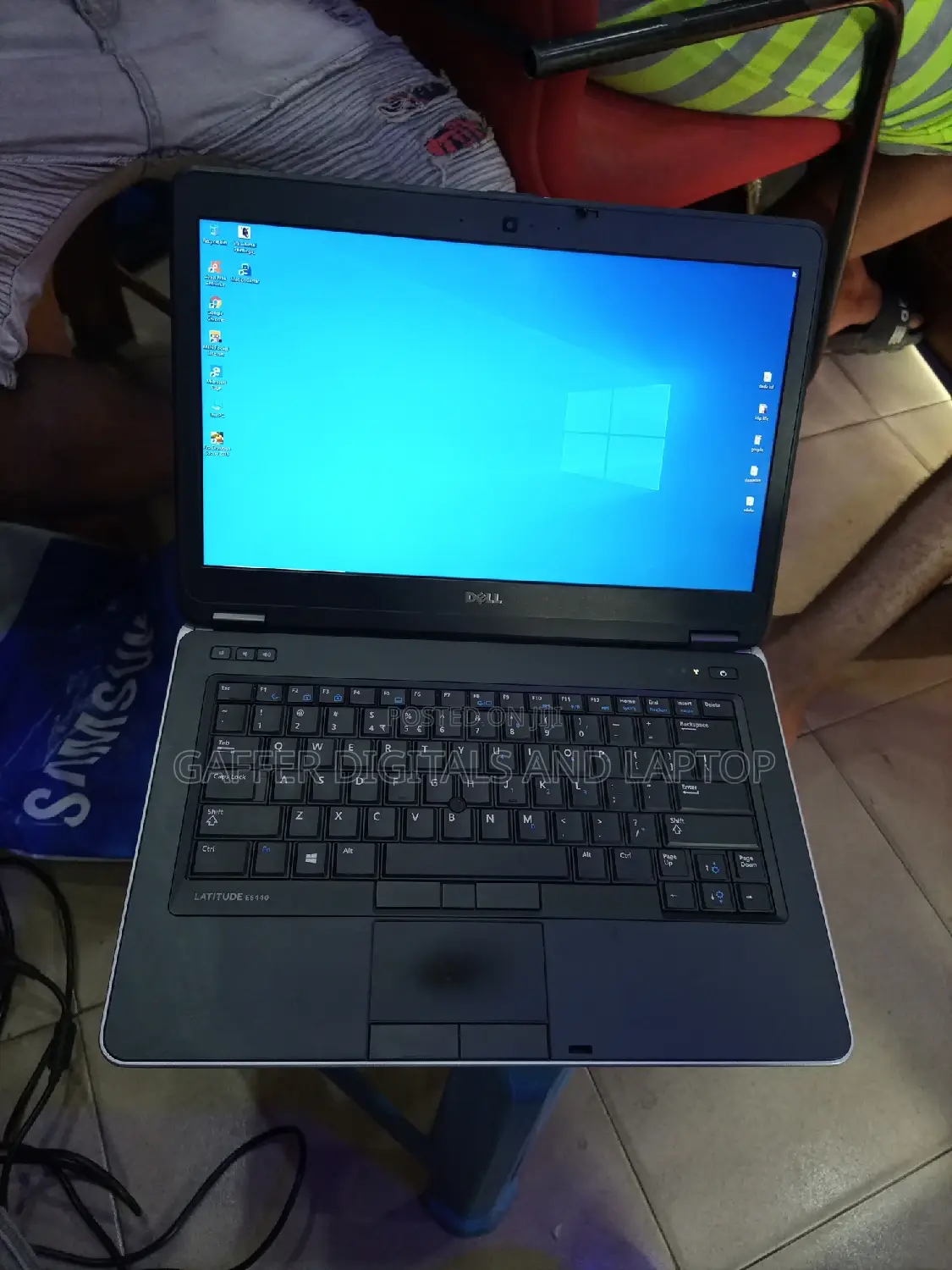 New Laptop Dell Latitude E7450 8GB Intel Core I5 HDD 128GB