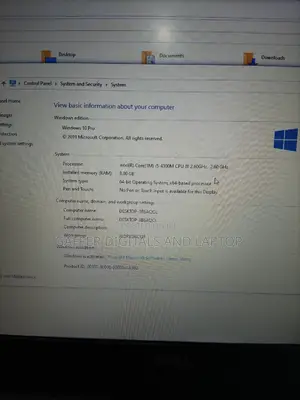 New Laptop Dell Latitude E7450 8GB Intel Core I5 HDD 128GB