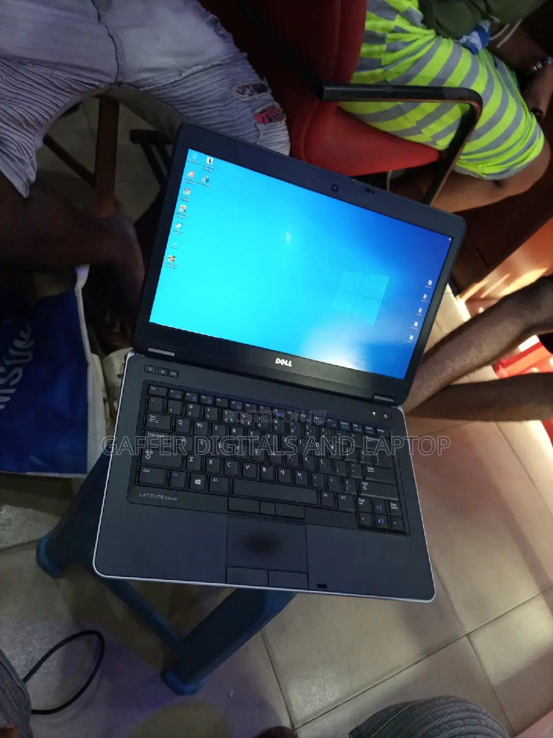 New Laptop Dell Latitude E7450 8GB Intel Core I5 HDD 128GB
