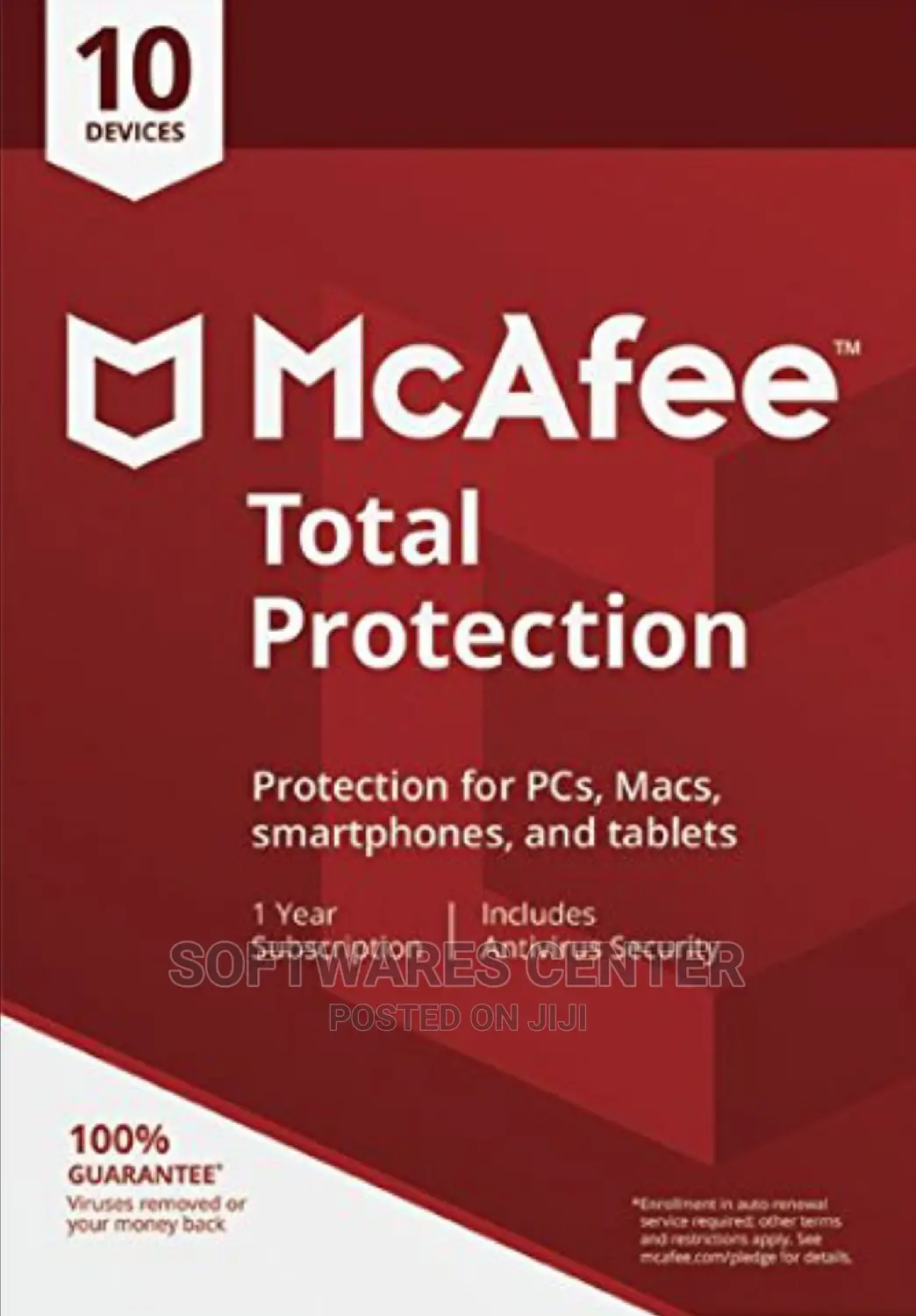 McAfee Total Protection Key (10 Devices)