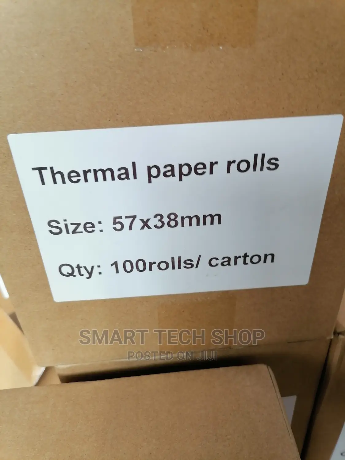 High Quality Thermal Paper Roll 80x80mm Foil Wrapped 50pc/Bx