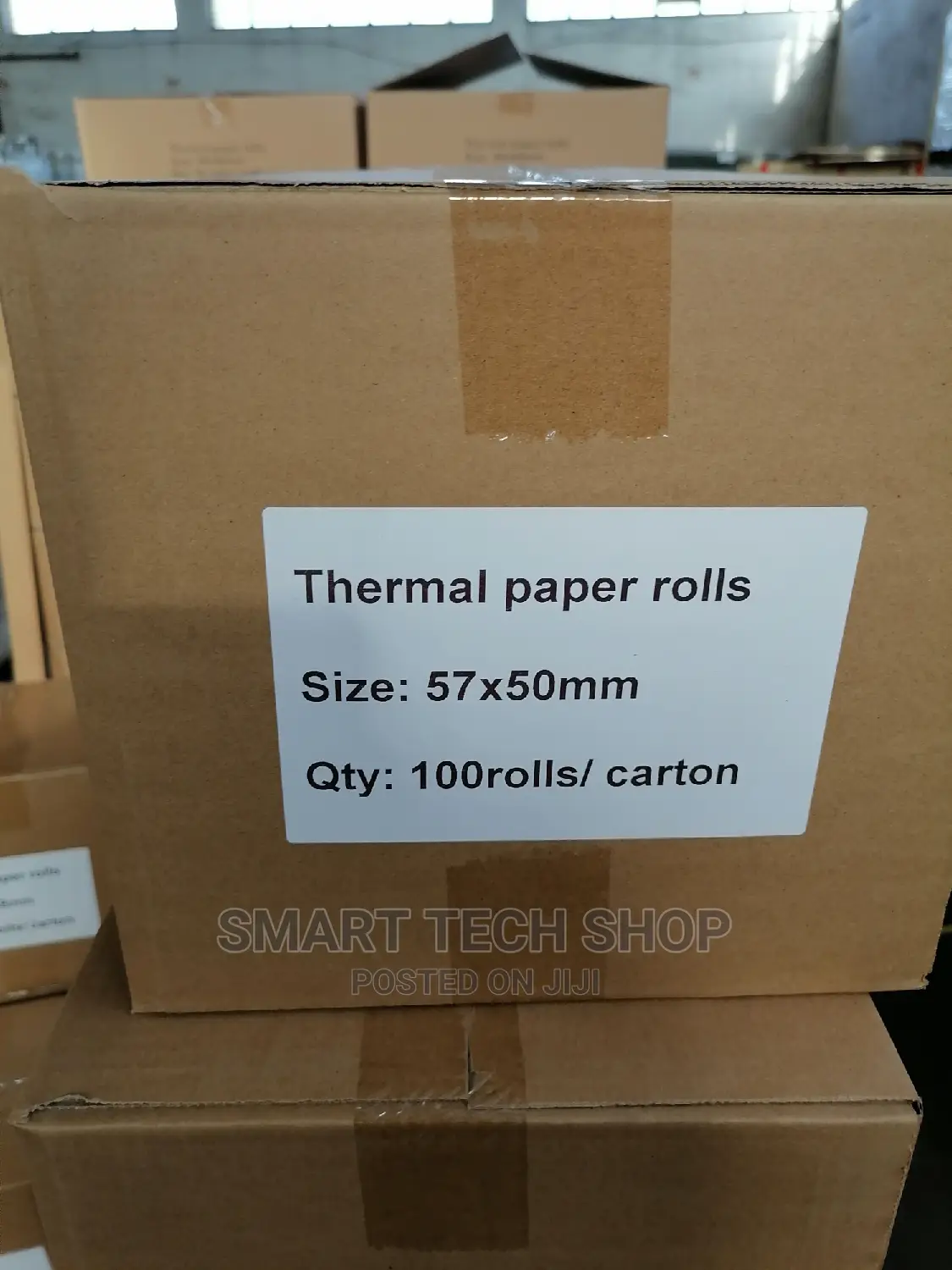 High Quality Thermal Paper Roll 80x80mm Foil Wrapped 50pc/Bx