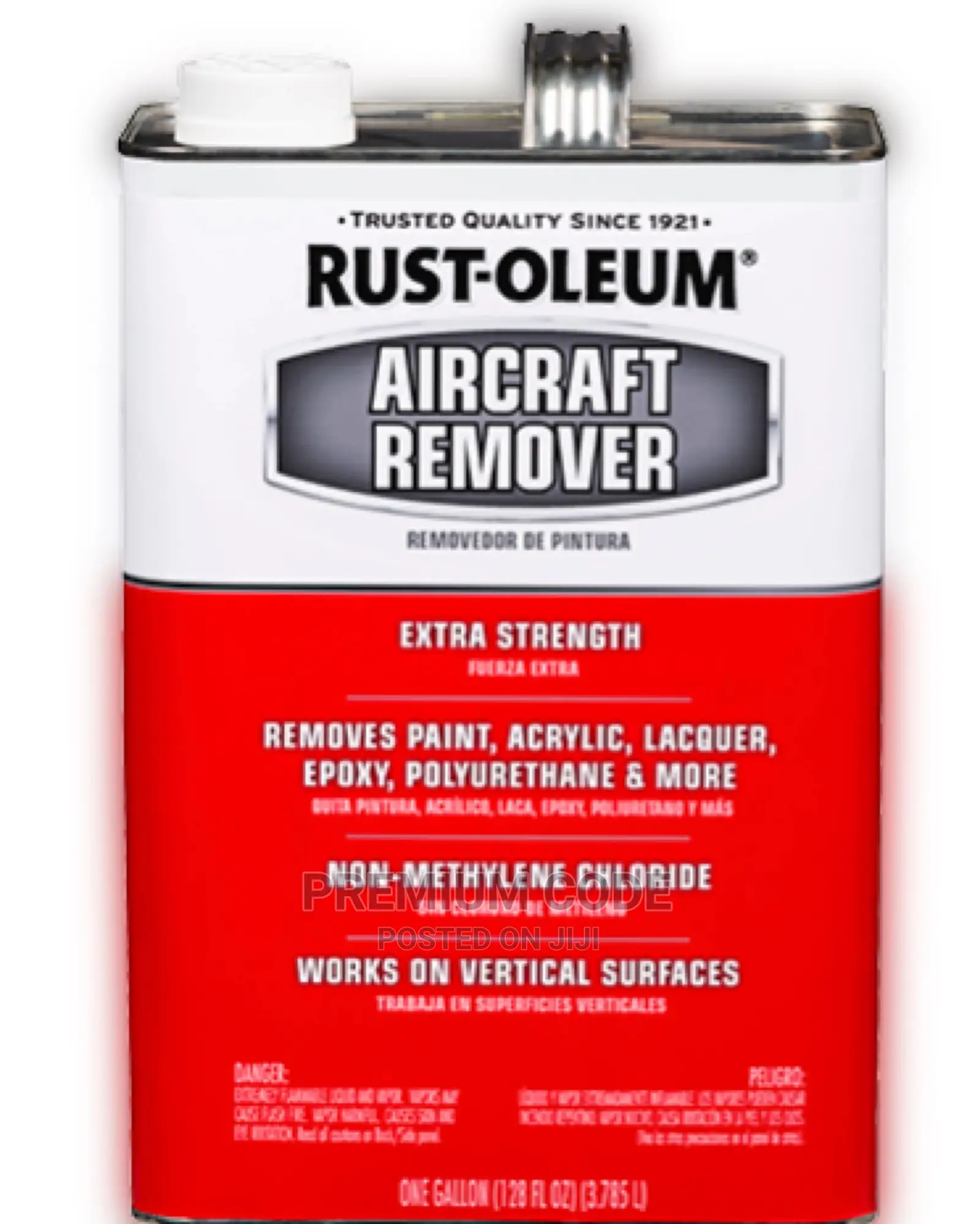 Paint Remover/Stripper for Metal Surfaces 323171, Galon