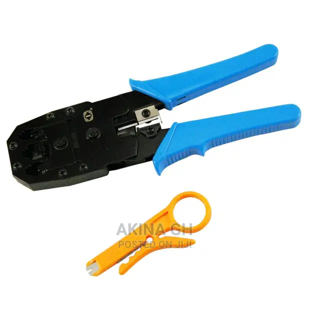 Tp-link 518G Network Pliers 8P8C 6P4C 6P2C+Knife 2