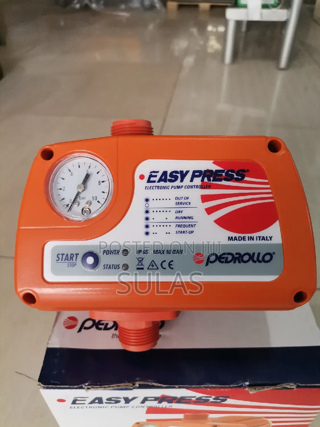 PEDROLLO Easypress Automatic for Water Pumps Brand New