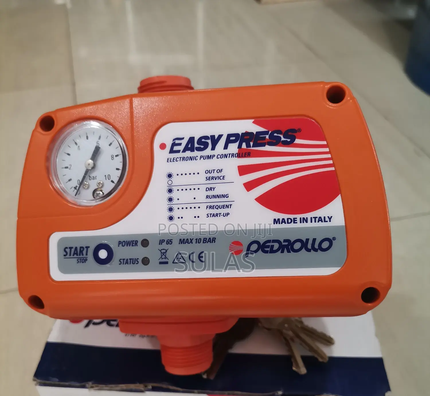 PEDROLLO Easypress Automatic for Water Pumps Brand New