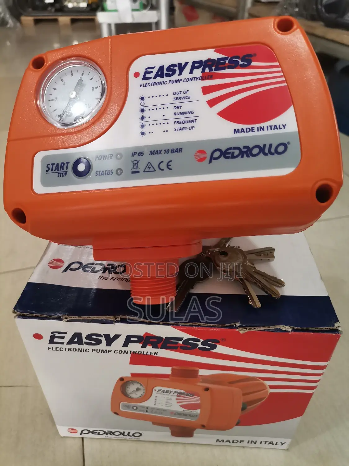 PEDROLLO Easypress Automatic for Water Pumps Brand New