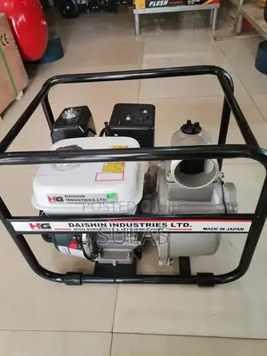Brand New 3 Inch Dashin Japanise Petrol Water Pump