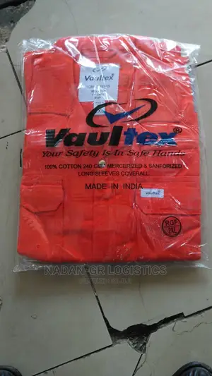 Overalls ( Vaultex Eith Reflectors)