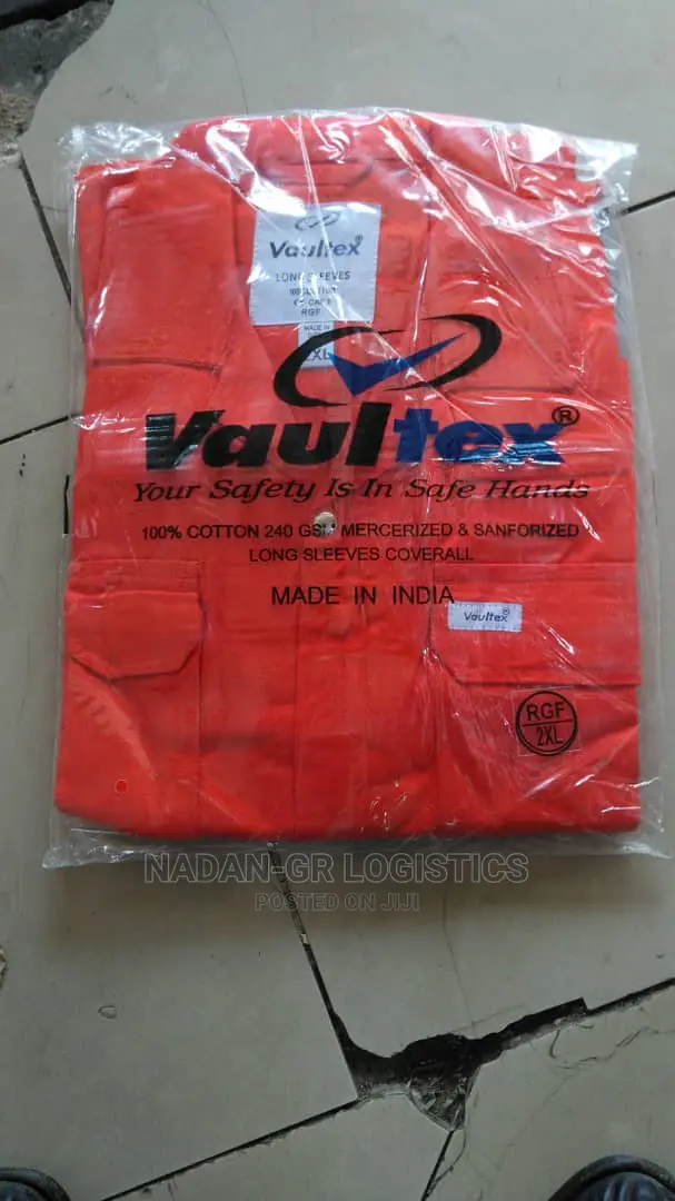 Overalls ( Vaultex Eith Reflectors)