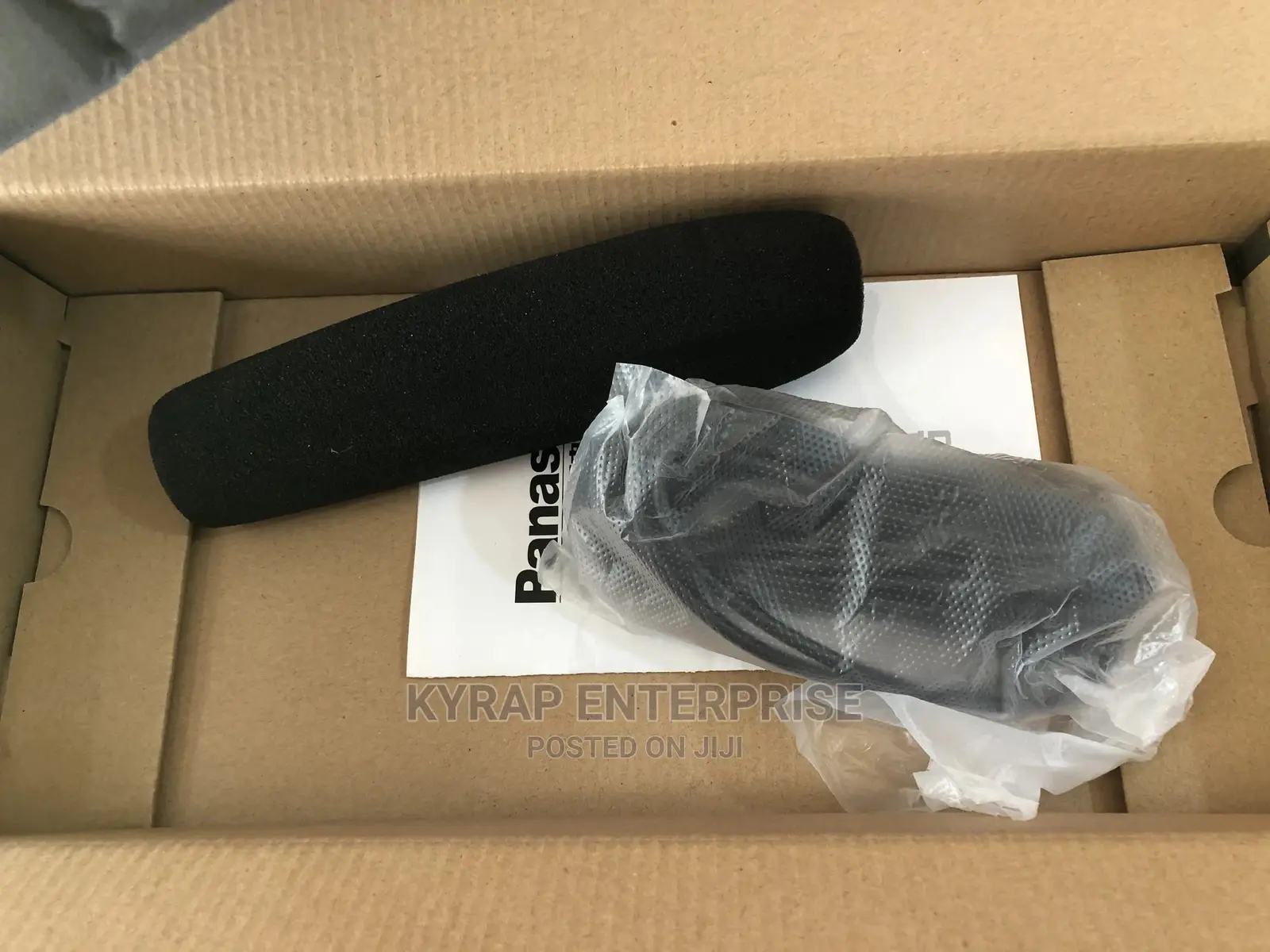 Panasonic Condenser Boom Mic