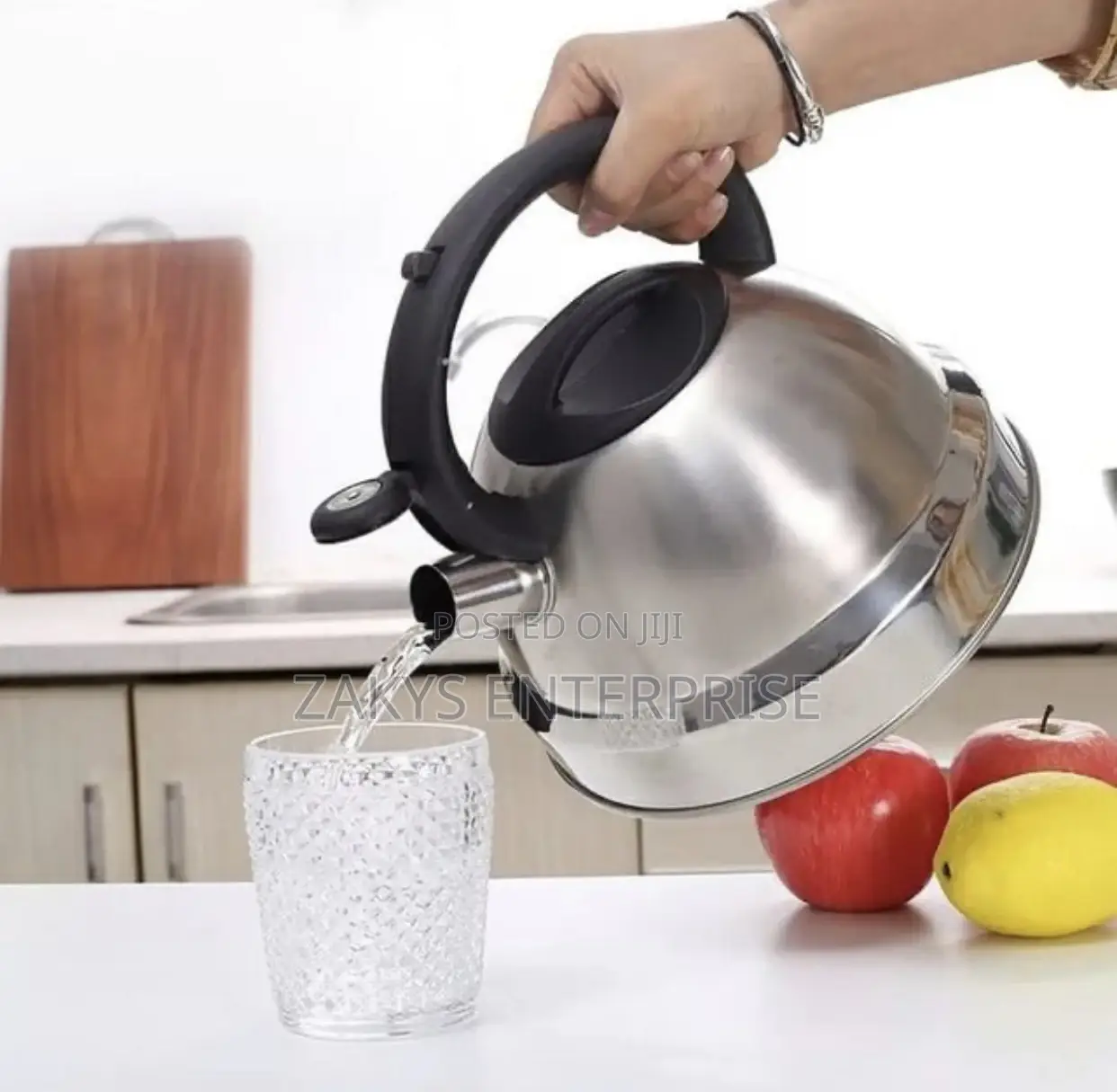 Stainless Steel Whistling Kettle