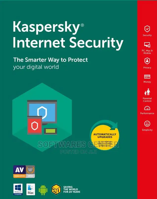 Kaspersky Internet Security Key [5 Devices, 1 Year]