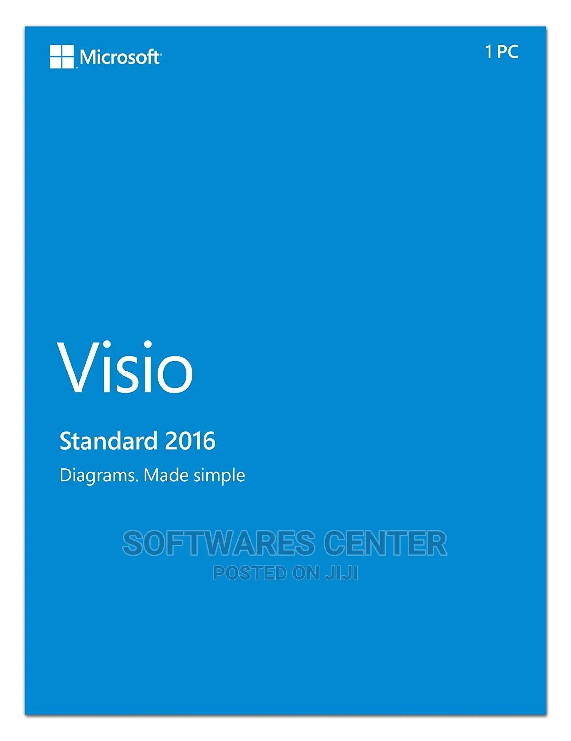Microsoft Visio Standard 2016 Key