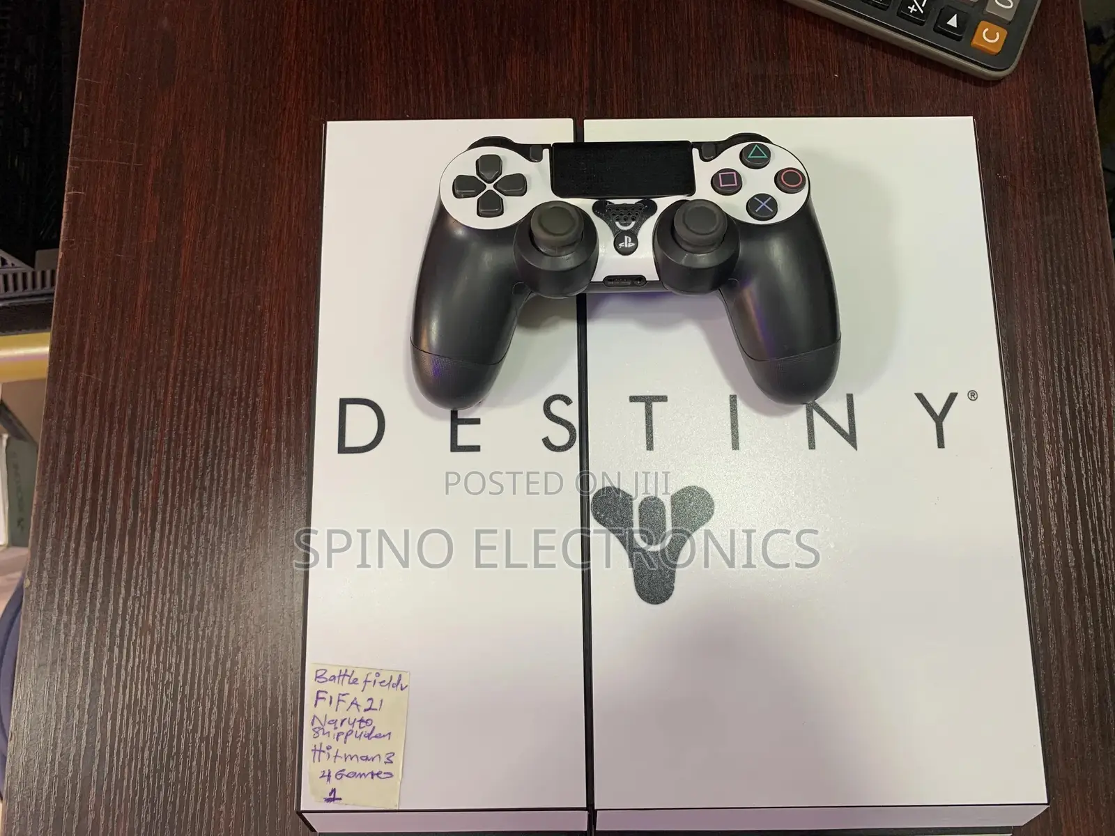 Ps4 With 4 Games