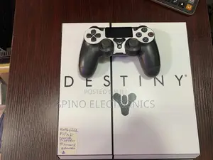 Ps4 With 4 Games