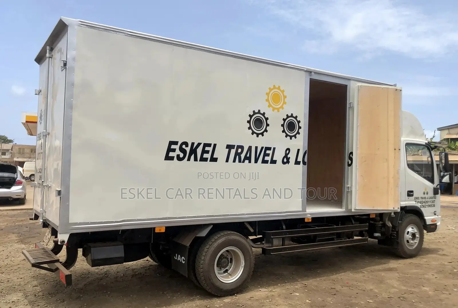 Cargo Truck for Rent