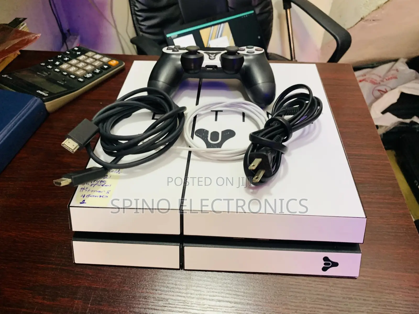 Ps4 With 4 Games