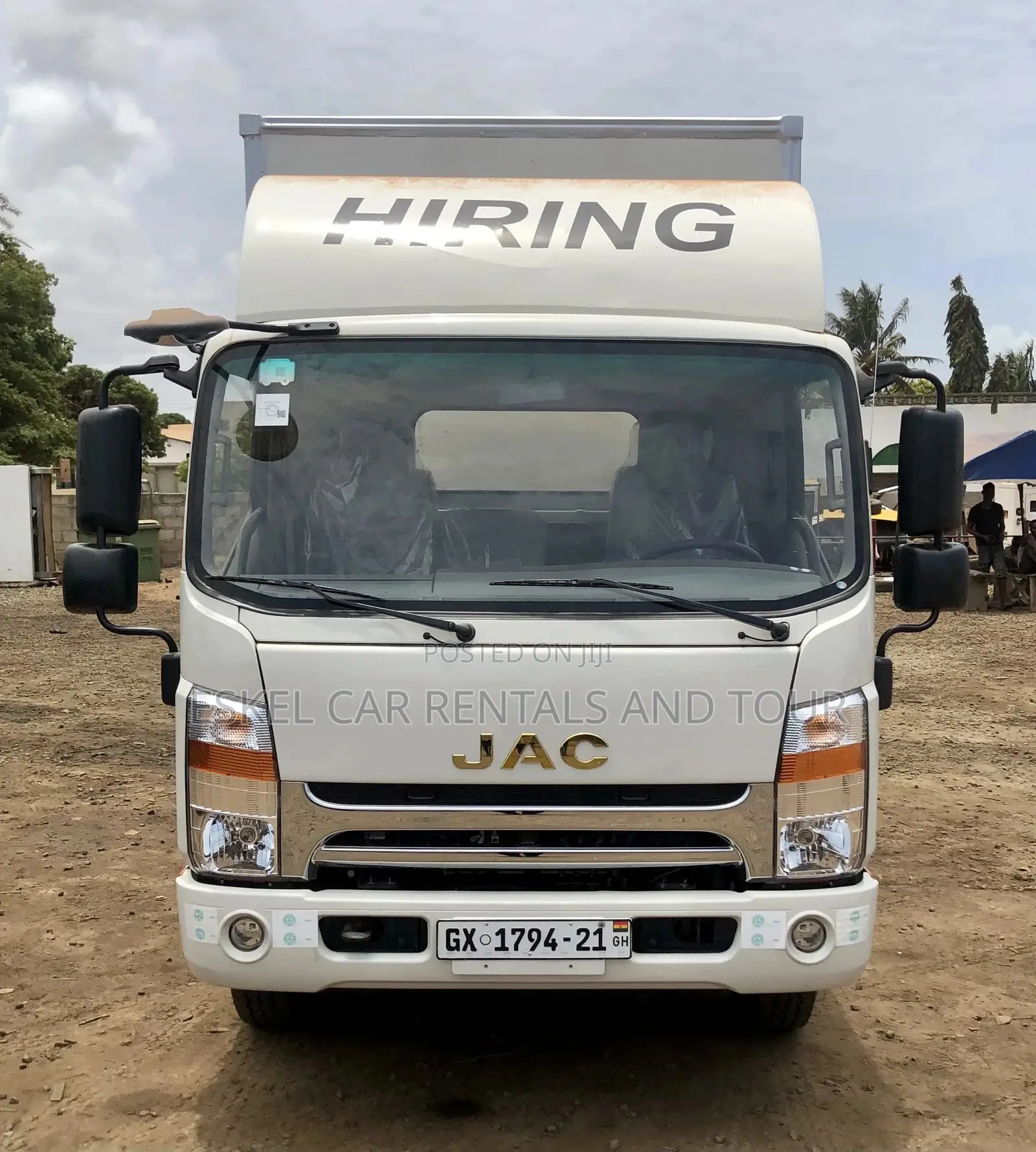 Cargo Truck for Rent