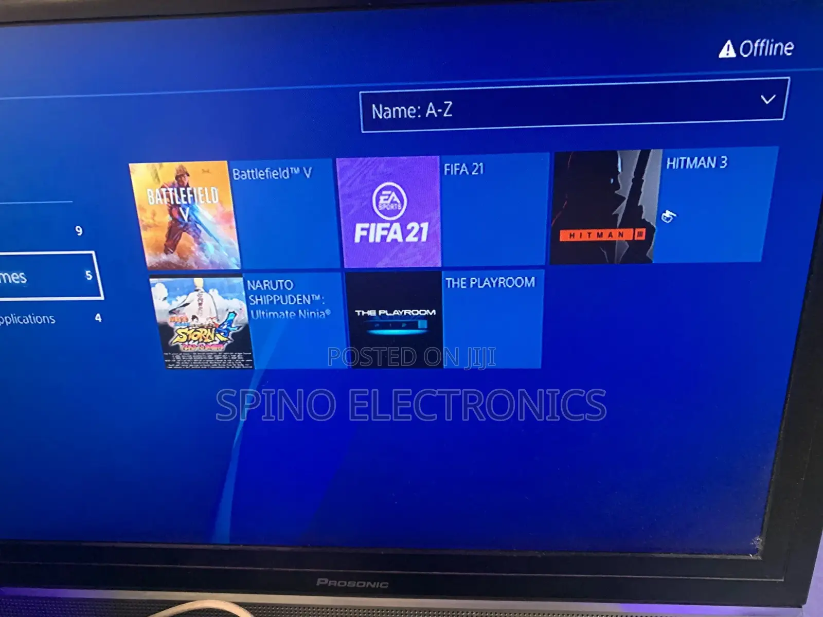 Ps4 With 4 Games