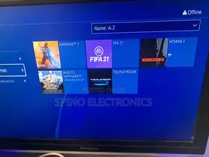 Ps4 With 4 Games