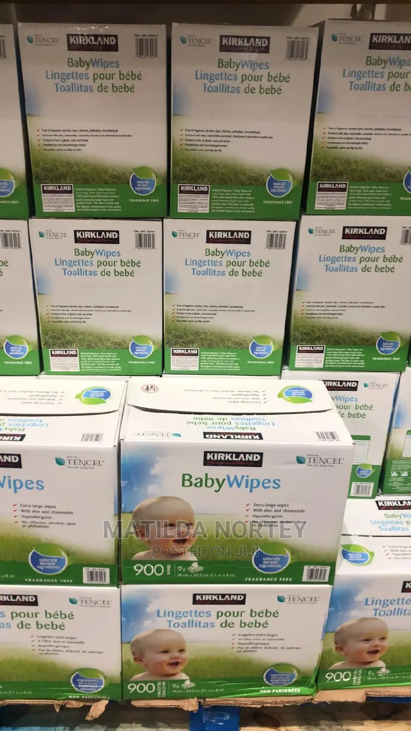 Mamia Baby Wipes