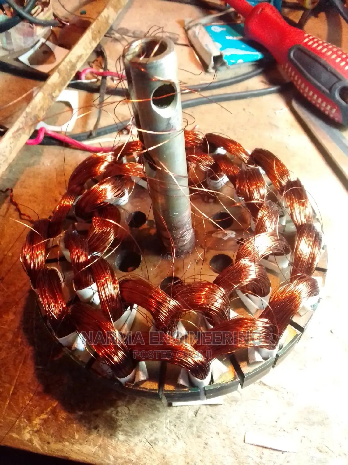 Repairs and Rewinding Works