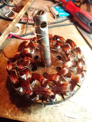 Repairs and Rewinding Works