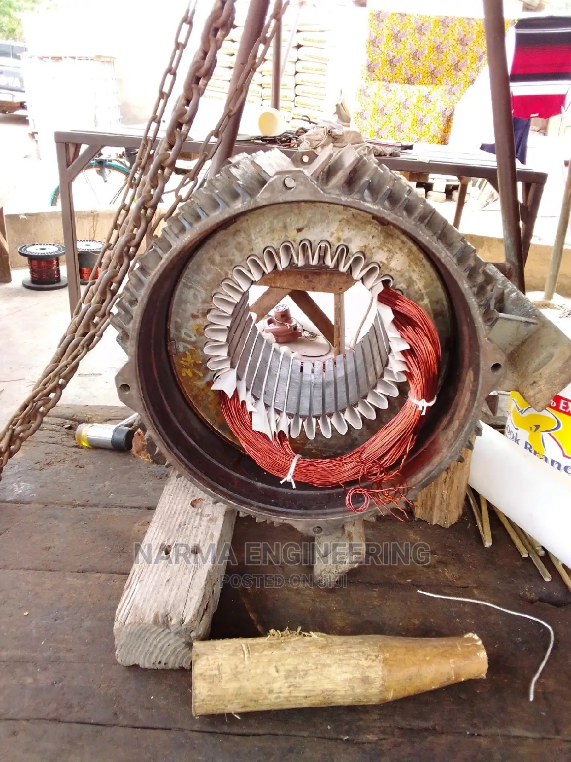 Repairs and Rewinding Works