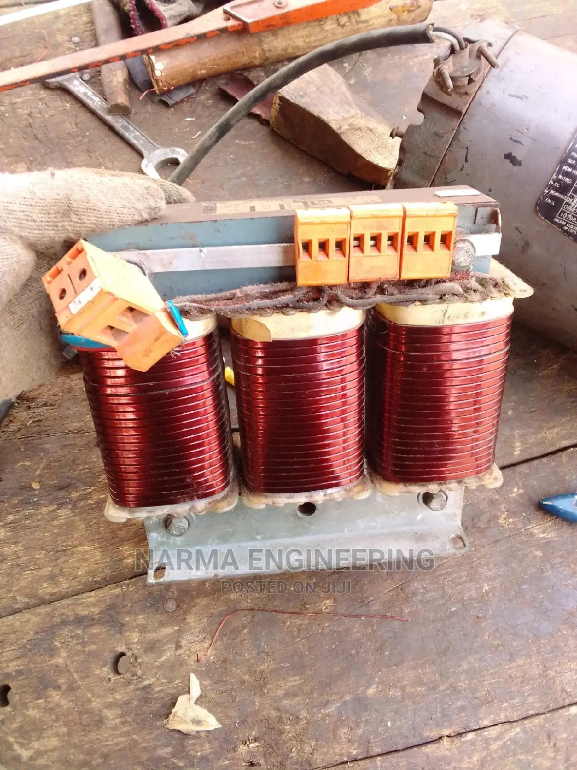 Repairs and Rewinding Works