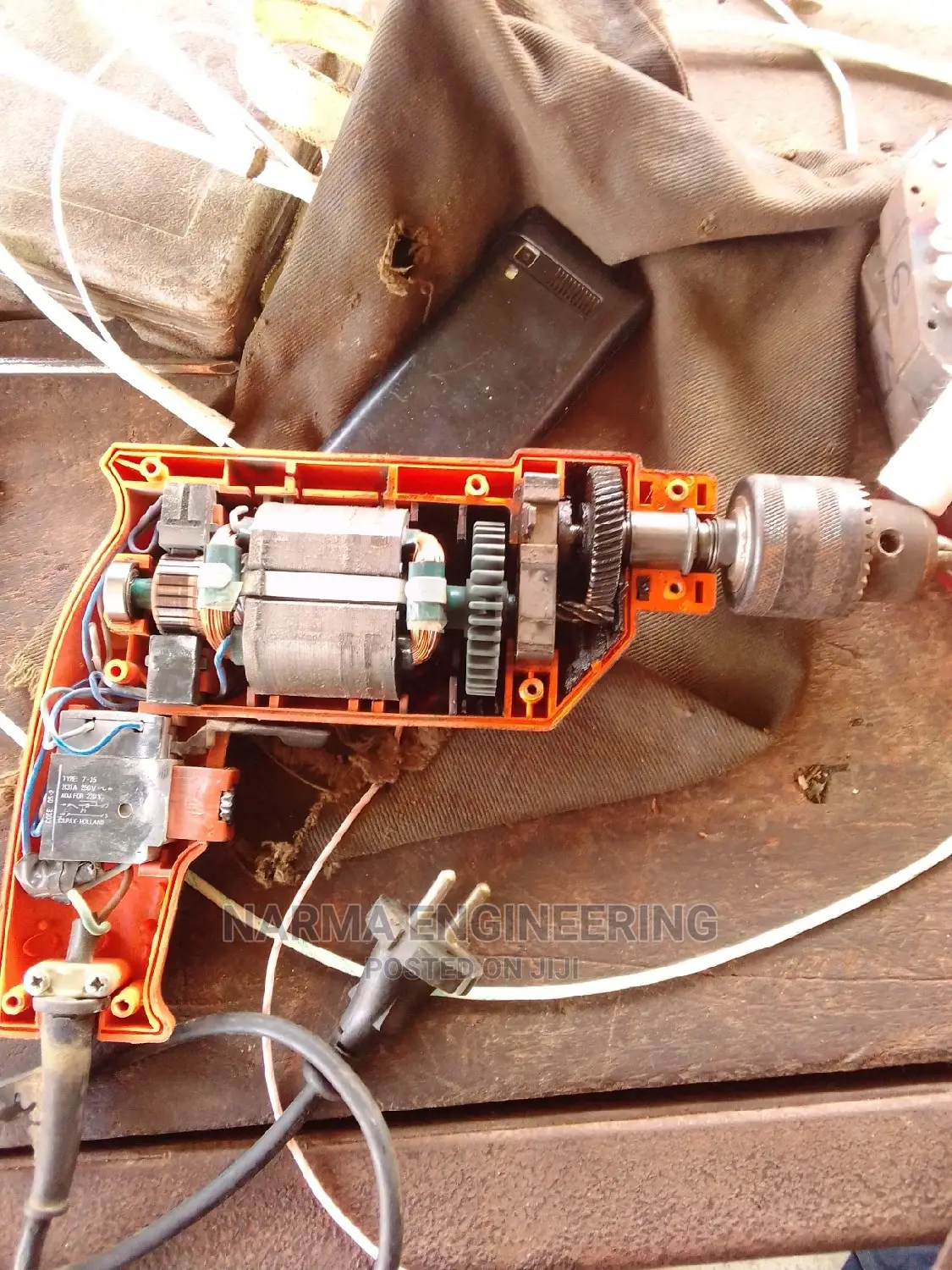 Repairs and Rewinding Works