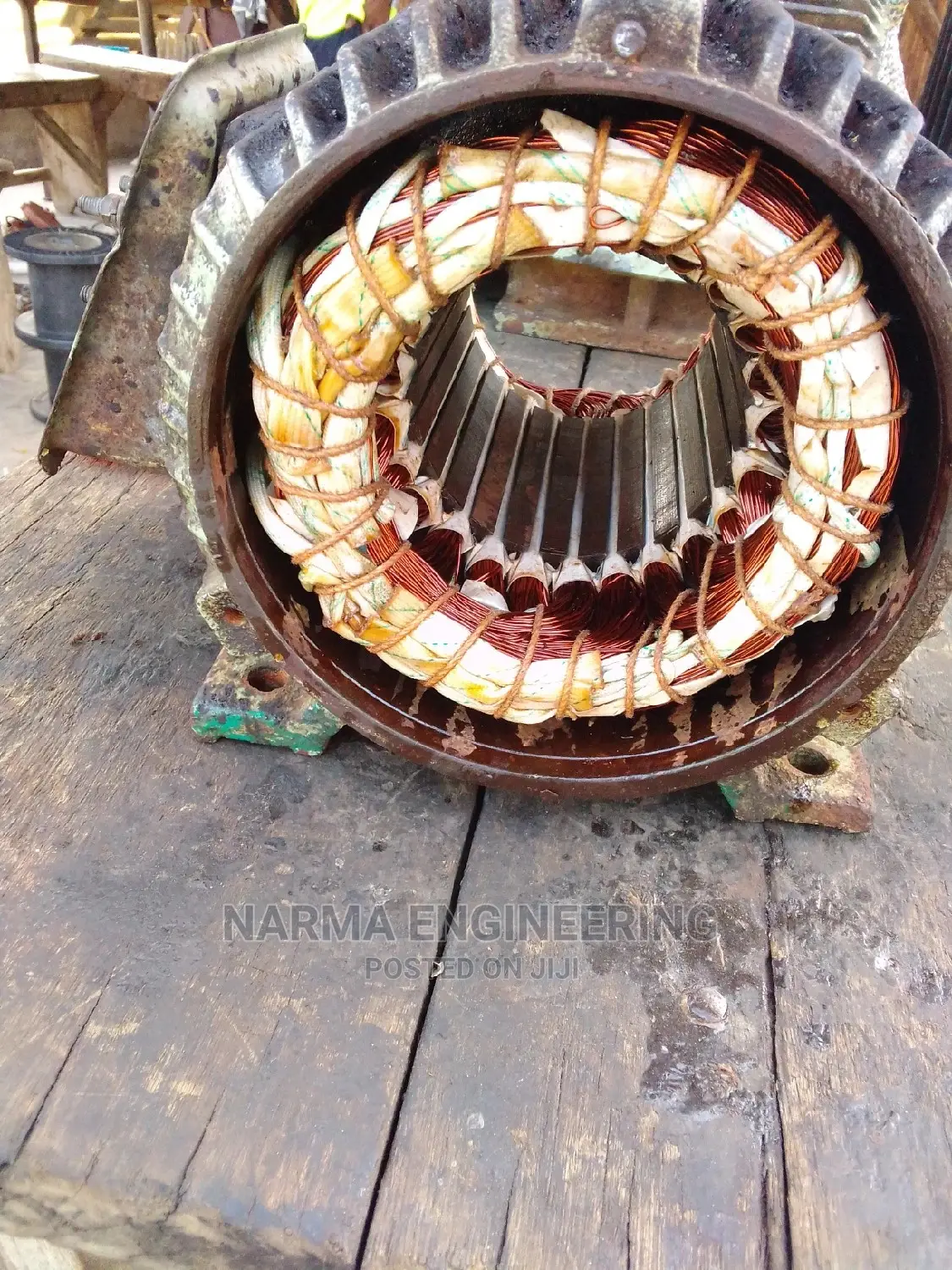 Repairs and Rewinding Works