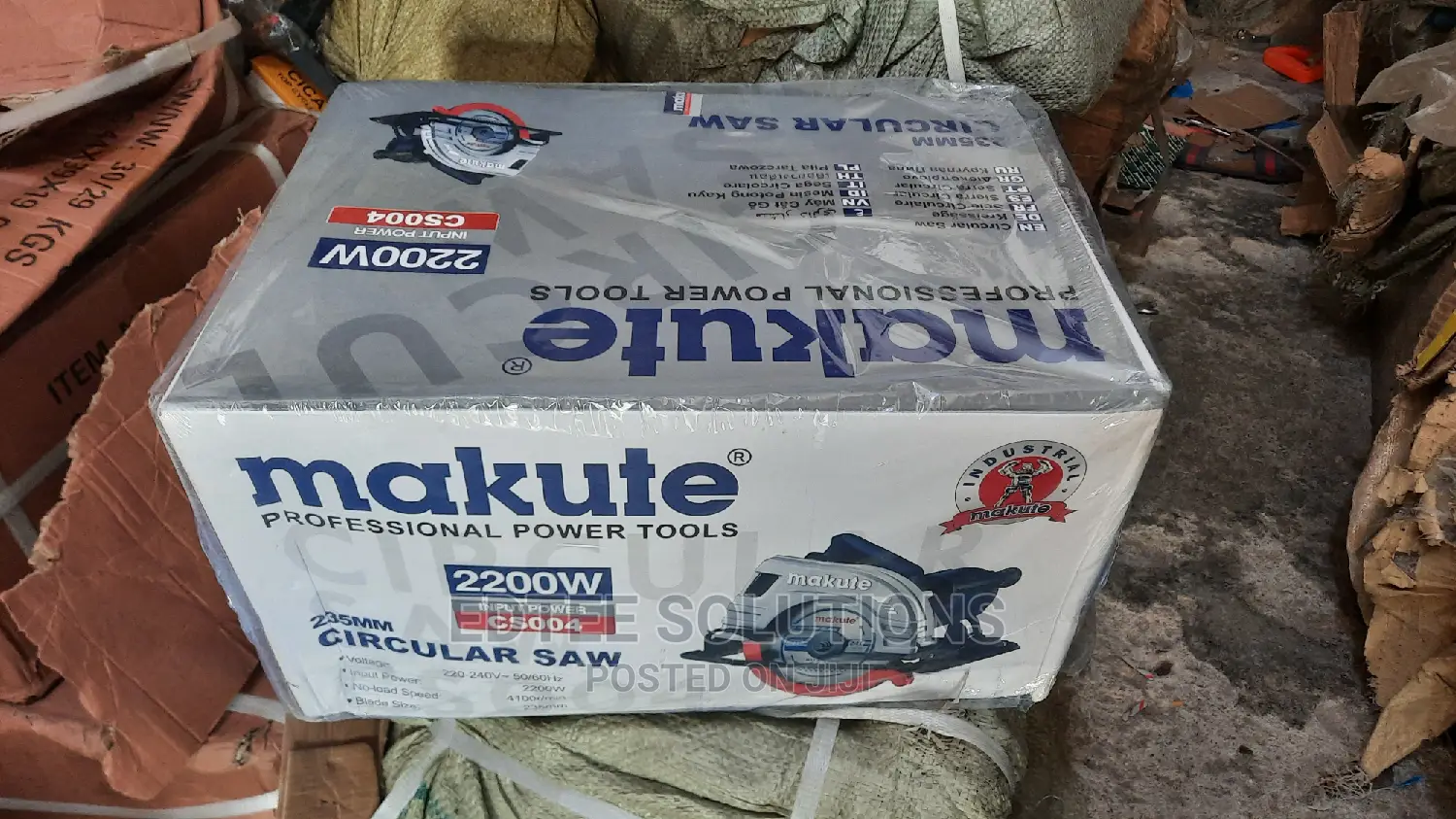 Makute 2200watts Circular Saw 9 Inches