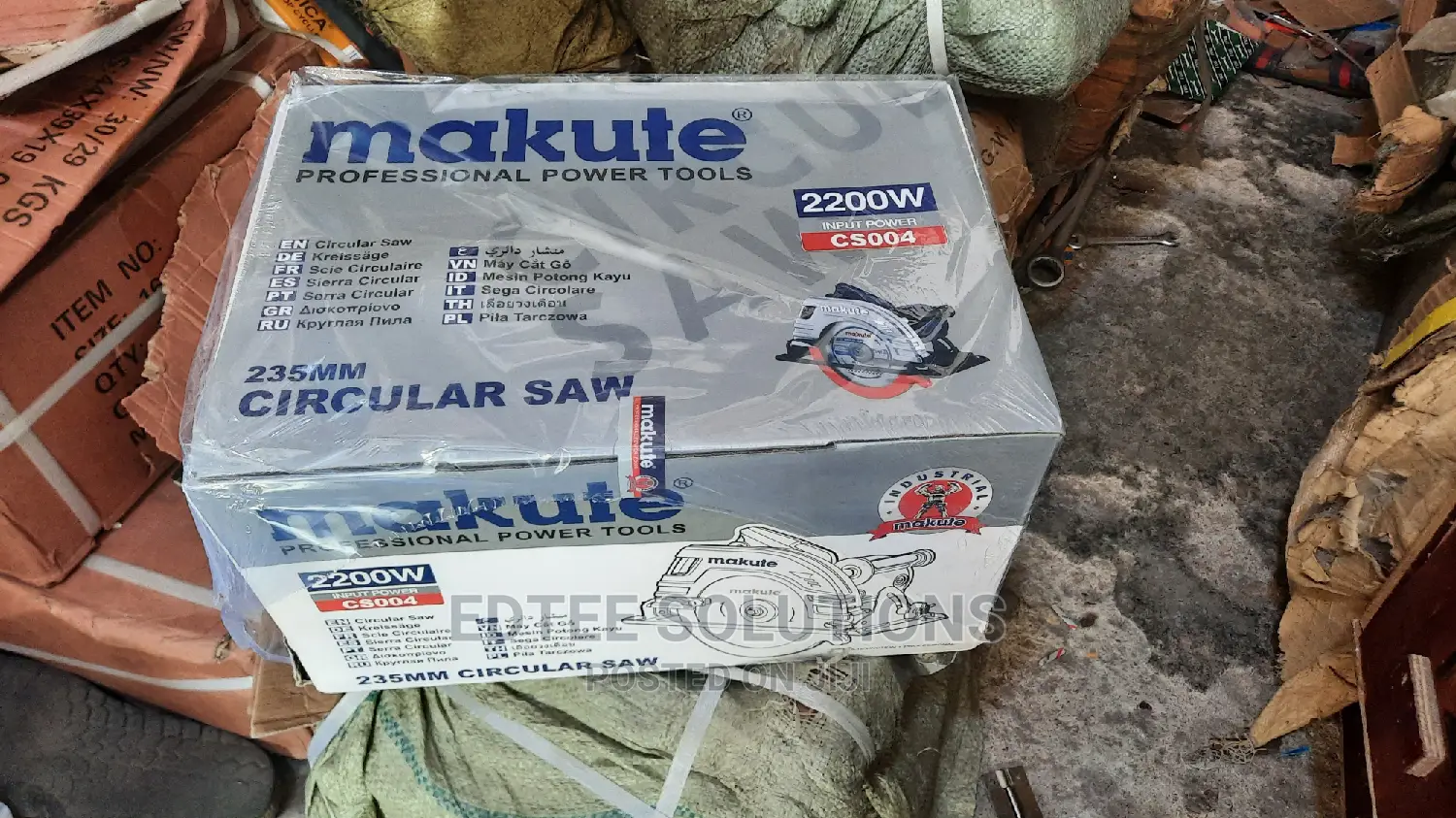Makute 2200watts Circular Saw 9 Inches