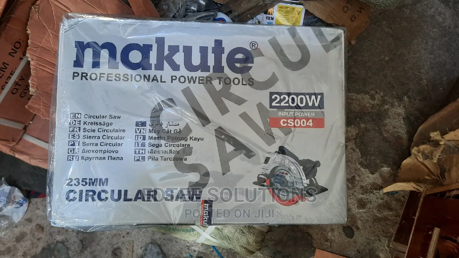 Makute 2200watts Circular Saw 9 Inches