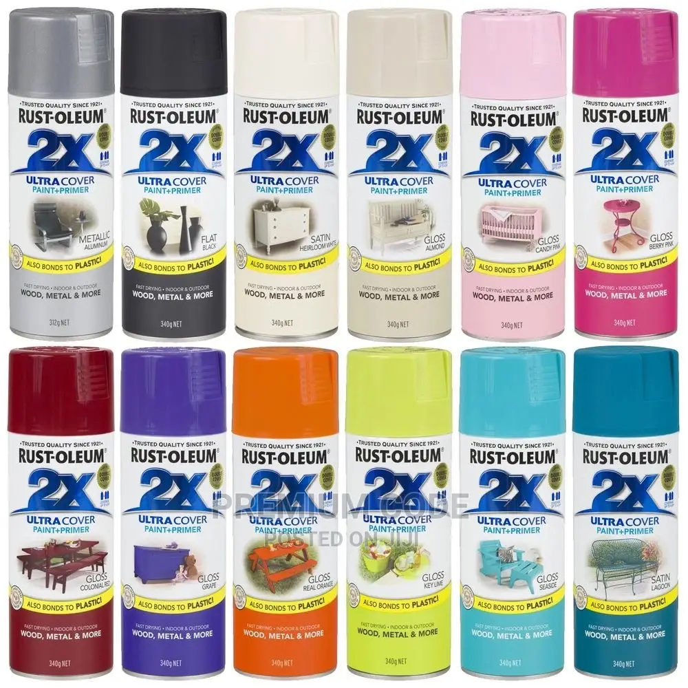 Spray Paint, Multipurpose