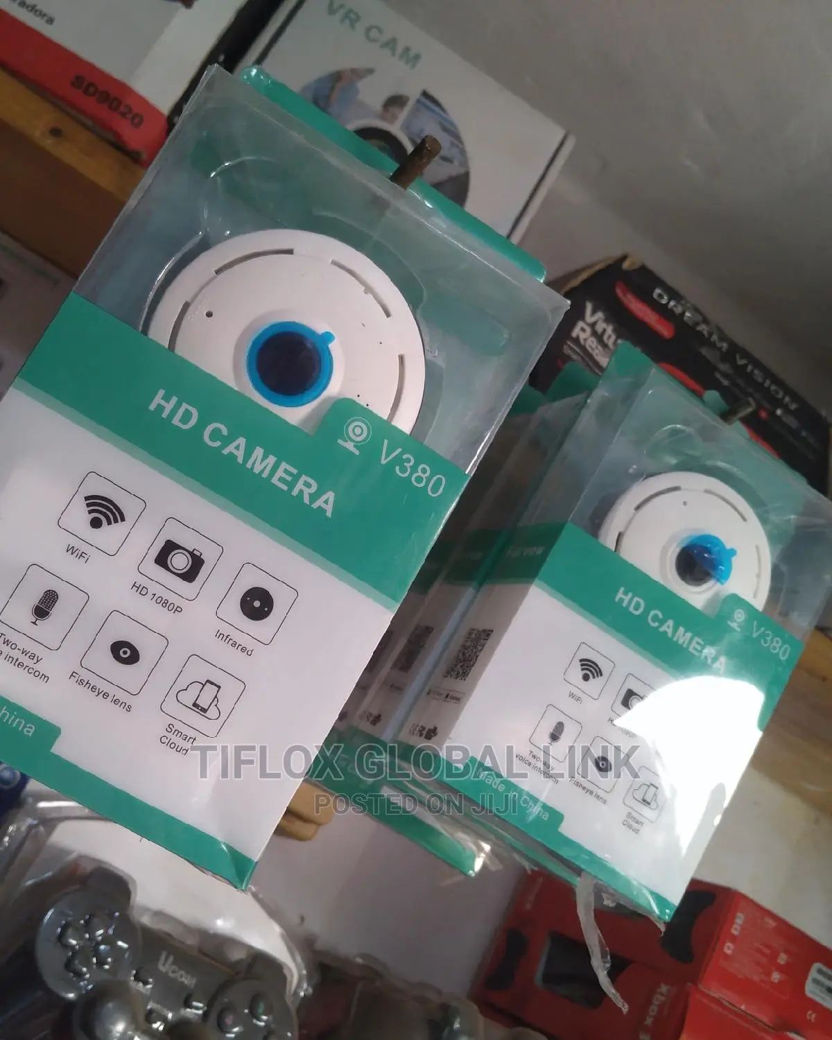V380 Panoramic IP Camera