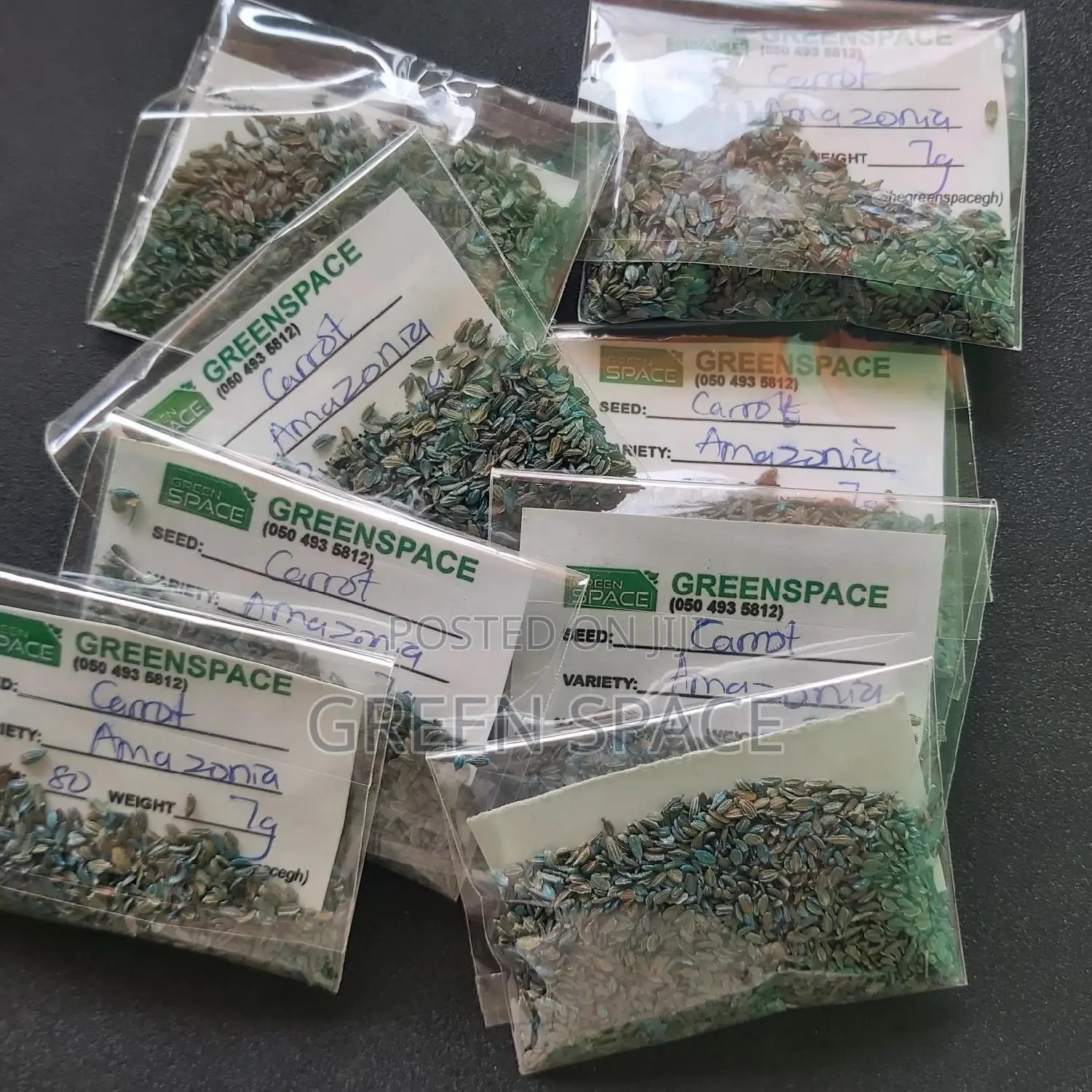 Carrot Seeds
