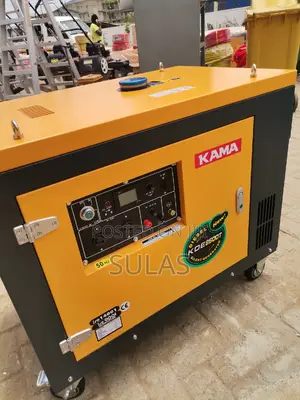 Brand New Kama KDE 8600t Silence Diesel Generator