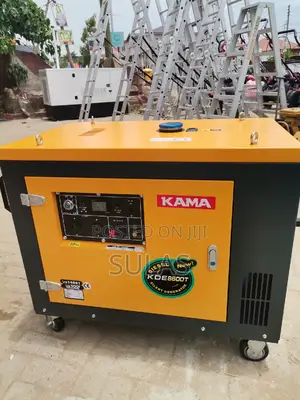 Brand New Kama KDE 8600t Silence Diesel Generator