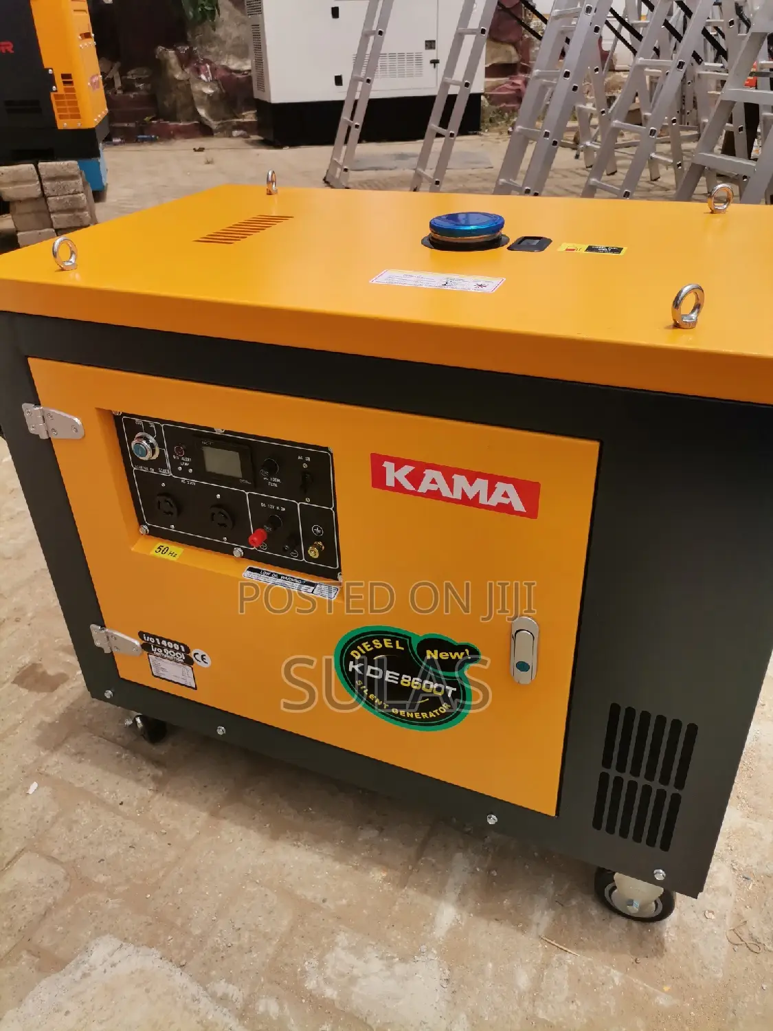 Brand New Kama KDE 8600t Silence Diesel Generator