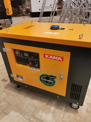 Brand New Kama KDE 8600t Silence Diesel Generator