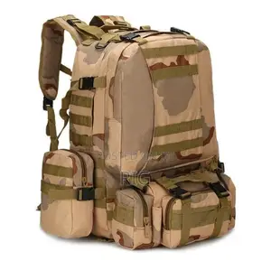 50L Tactical Backpack 4 In 1 Military Bags Army Backpack