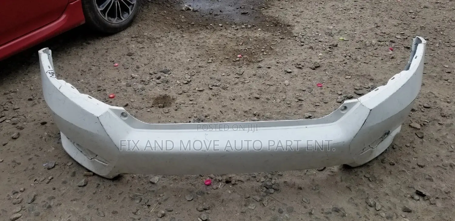 Honda Civic 2016-17 Home Used Back Bumper Available