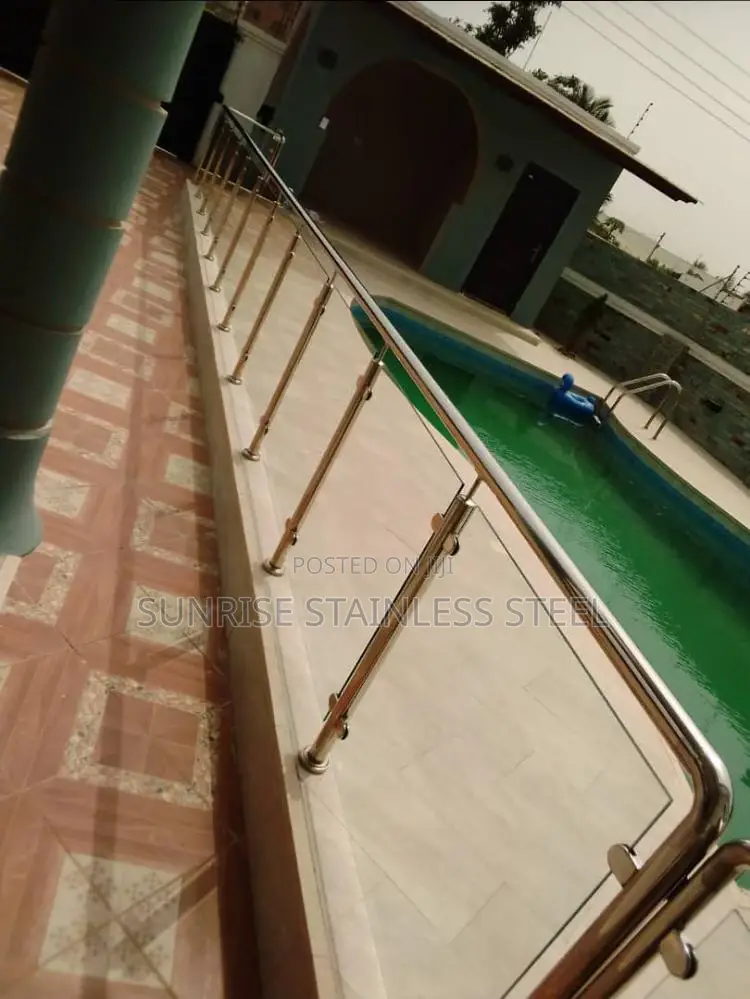 Stainless Steet and Glass Balustrade Fabrication