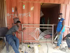 Stainless Steet and Glass Balustrade Fabrication